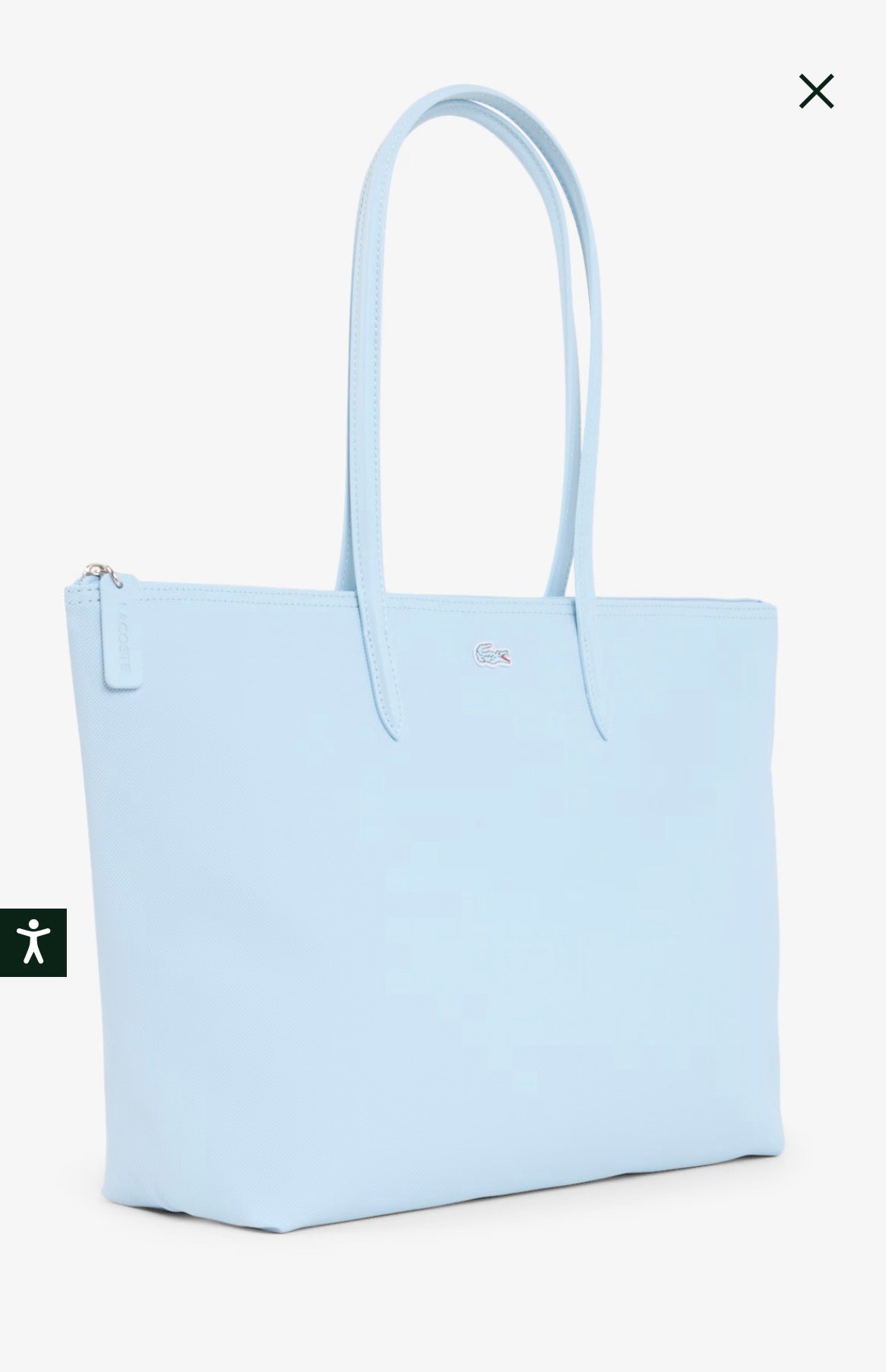 Lacoste Mala Tote L.12.12 Azul