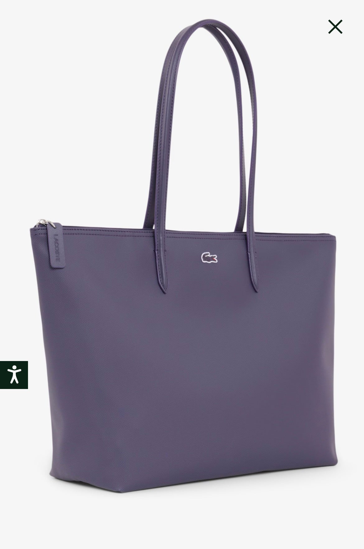 Lacoste Mala Tote L.12.12 Roxo