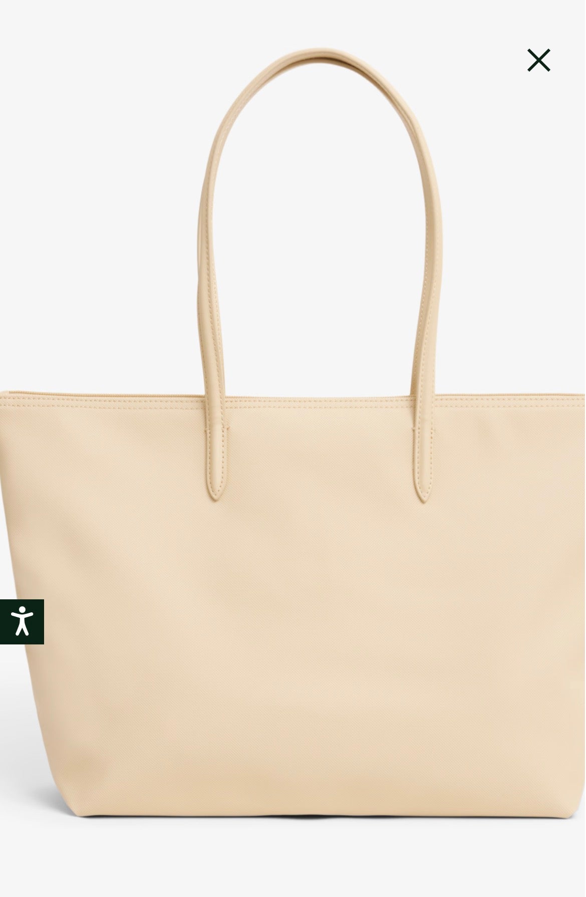 Lacoste Mala Tote L.12.12 Millet