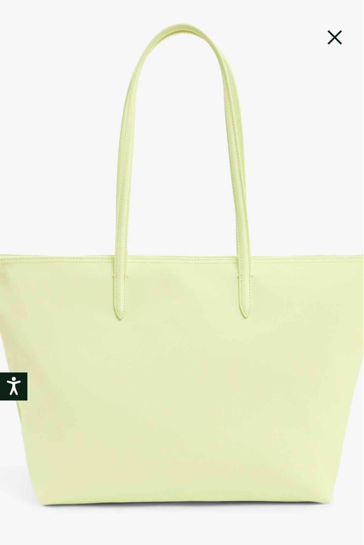 Lacoste Mala Tote L.12.12 Sencha