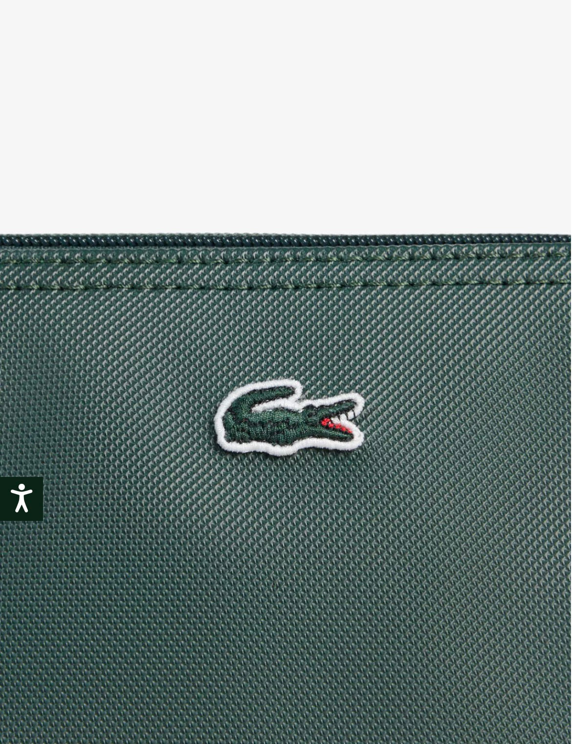 Lacoste Mala Tote L.12.12 Verde
