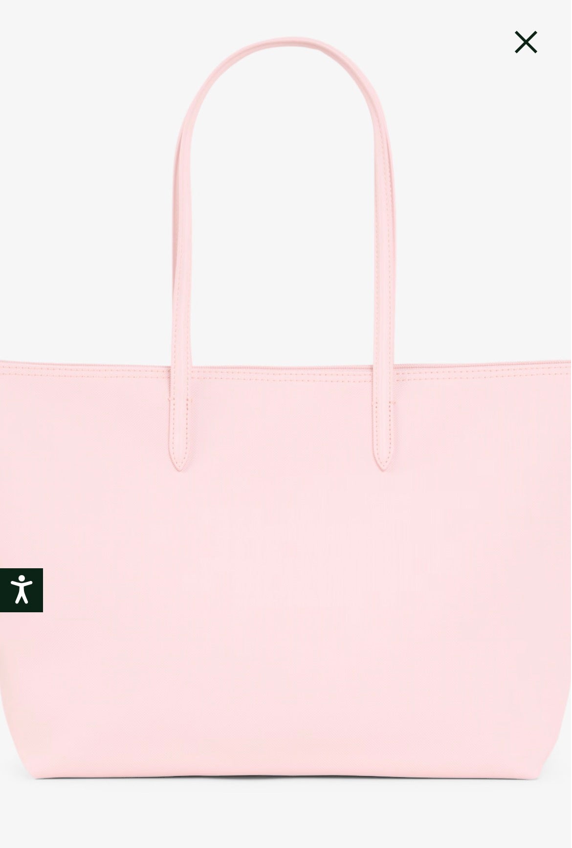 Lacoste mala Tote L.12.12 Rosa
