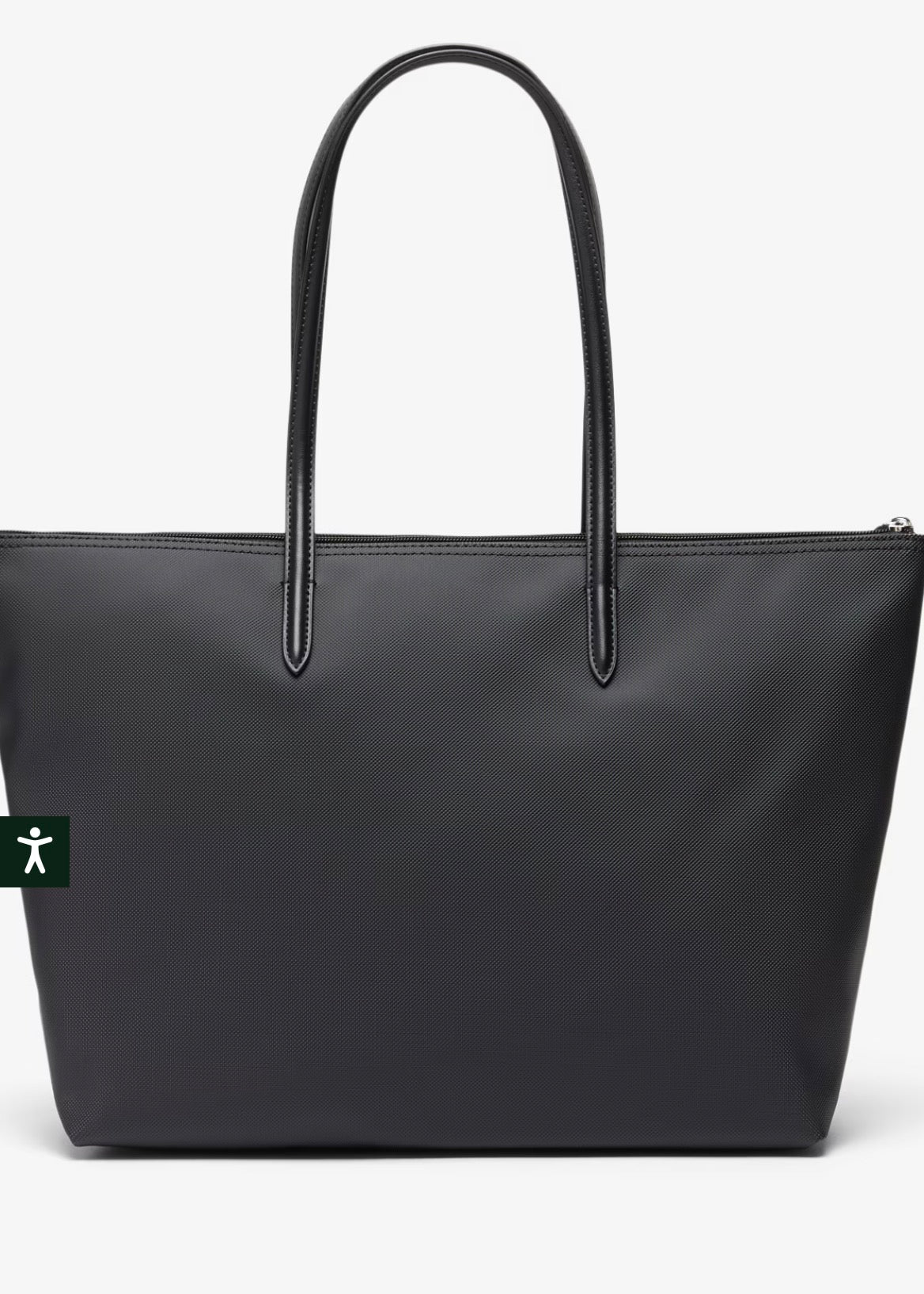 Lacoste Mala Tote L.12.12 Black