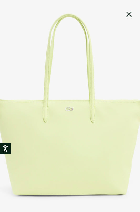 Lacoste Mala Tote L.12.12 Sencha