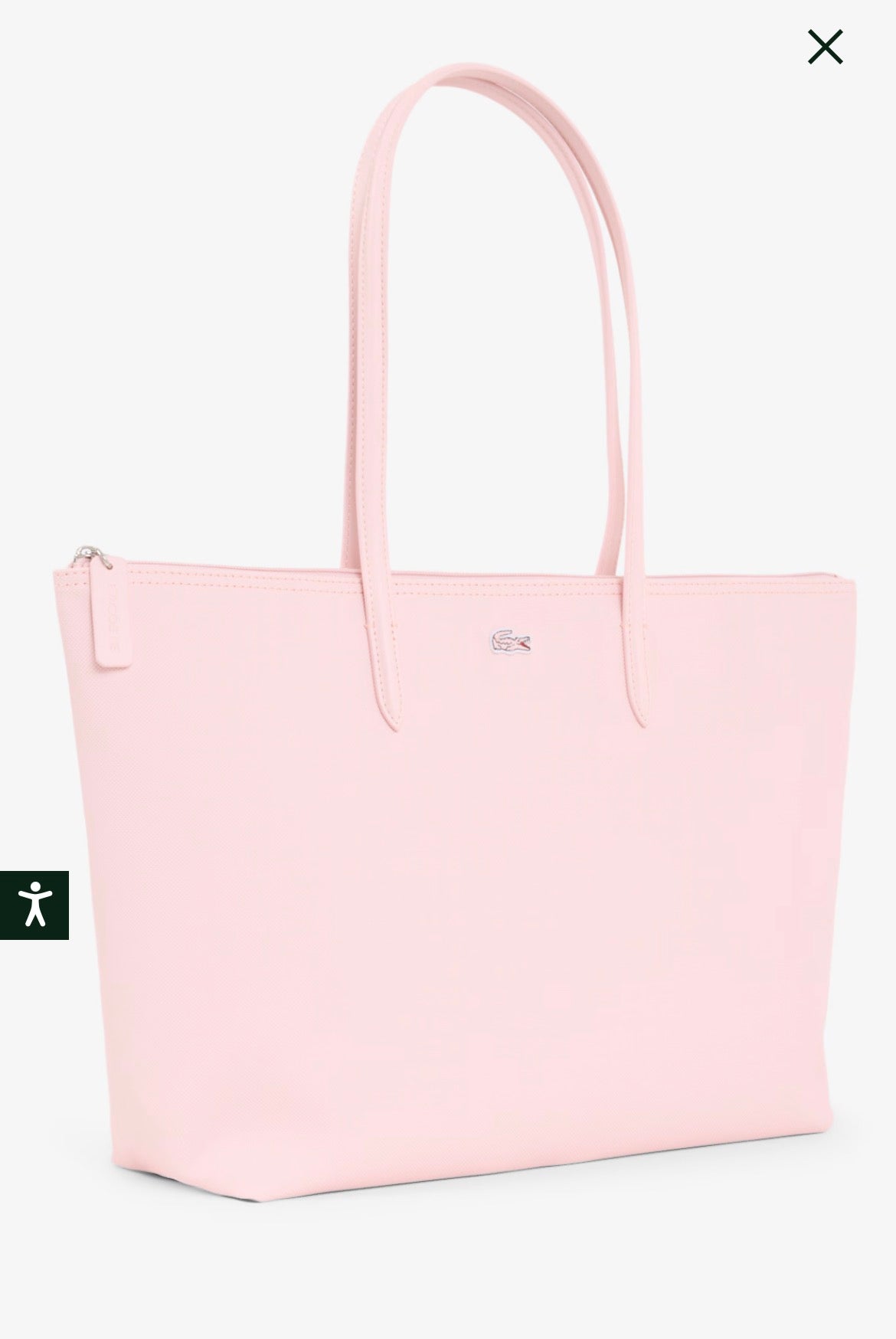 Lacoste mala Tote L.12.12 Rosa