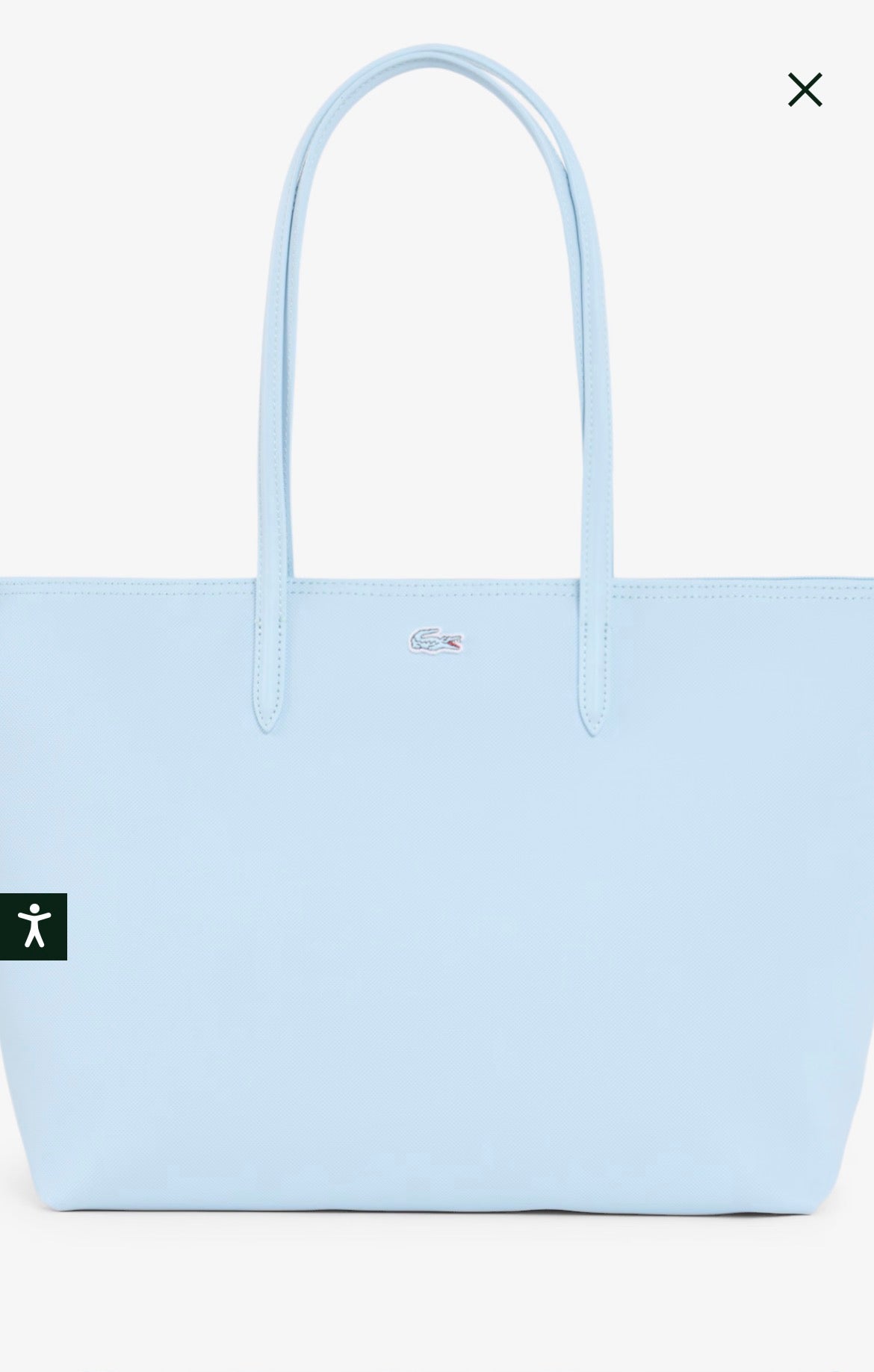 Lacoste Mala Tote L.12.12 Azul