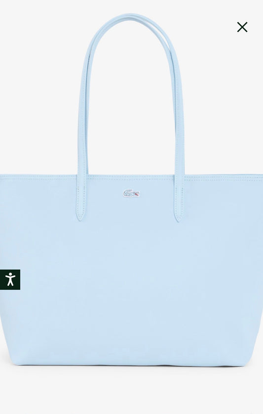 Lacoste Mala Tote L.12.12 Azul