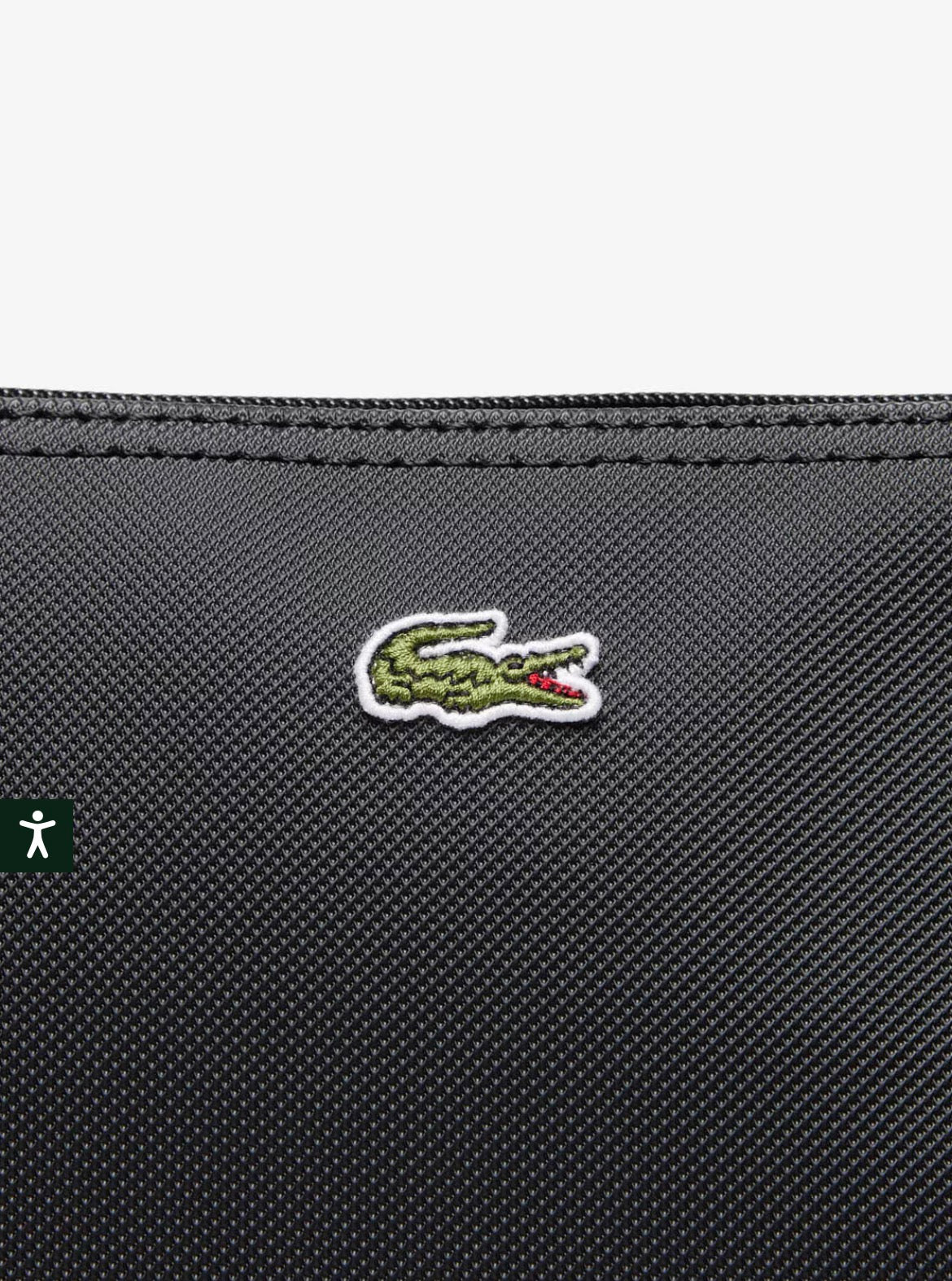 Lacoste Mala Tote L.12.12 Black