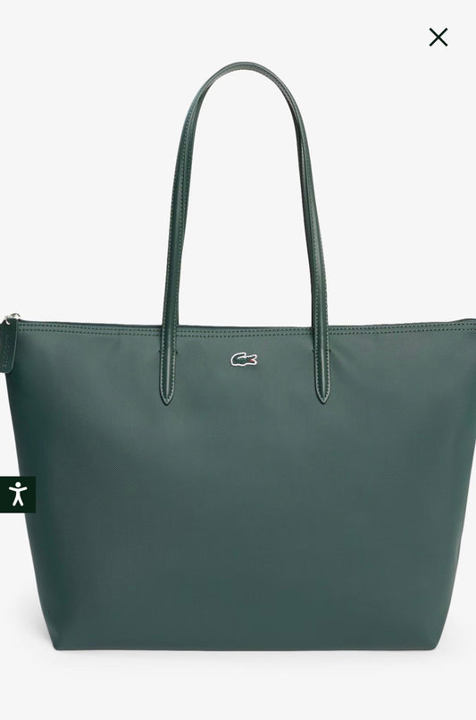 Lacoste Mala Tote L.12.12 Verde
