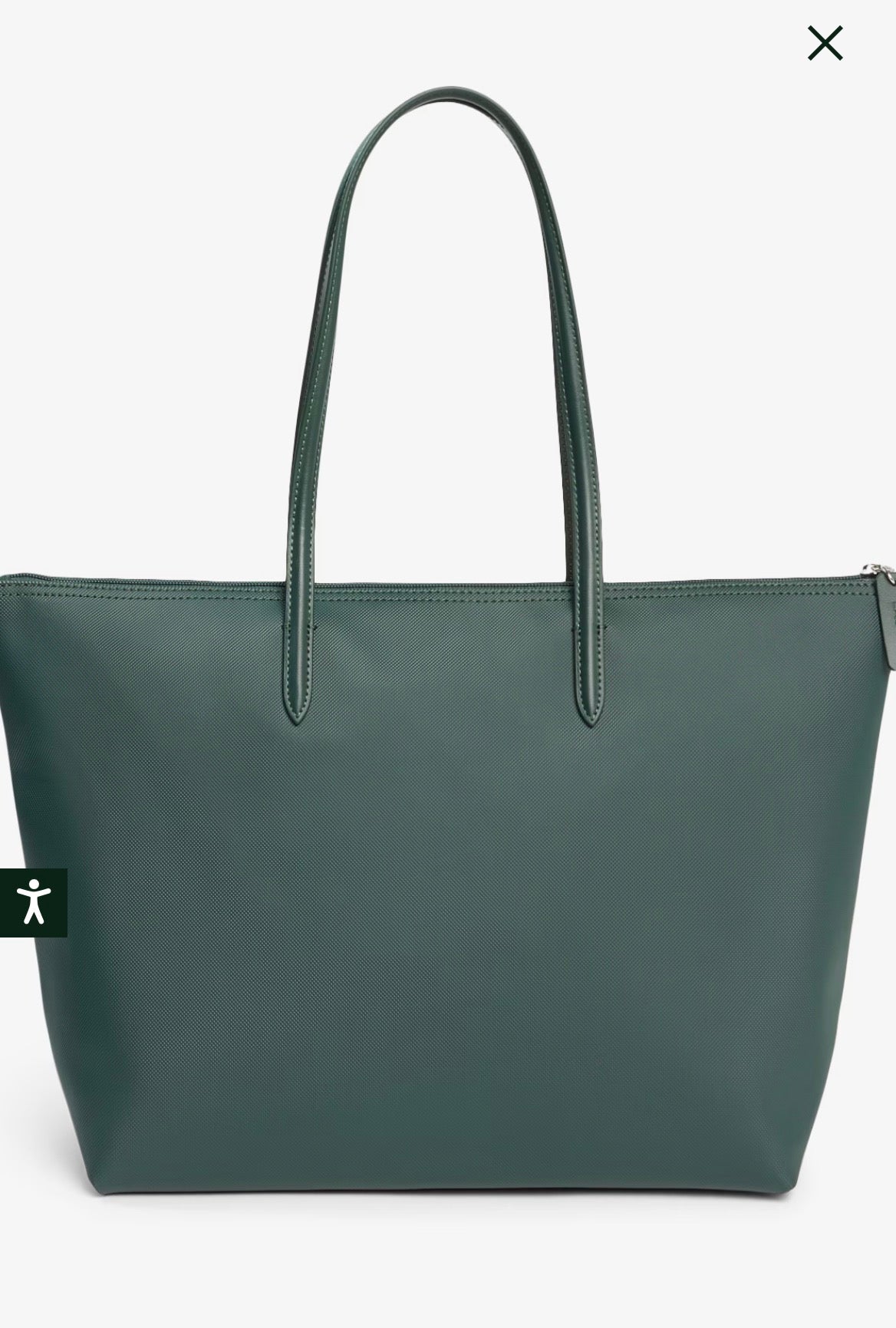 Lacoste Mala Tote L.12.12 Verde