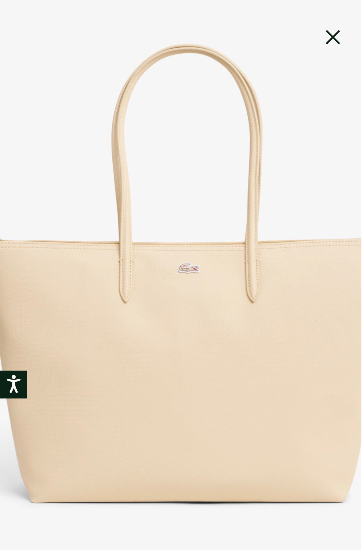 Lacoste Mala Tote L.12.12 Millet