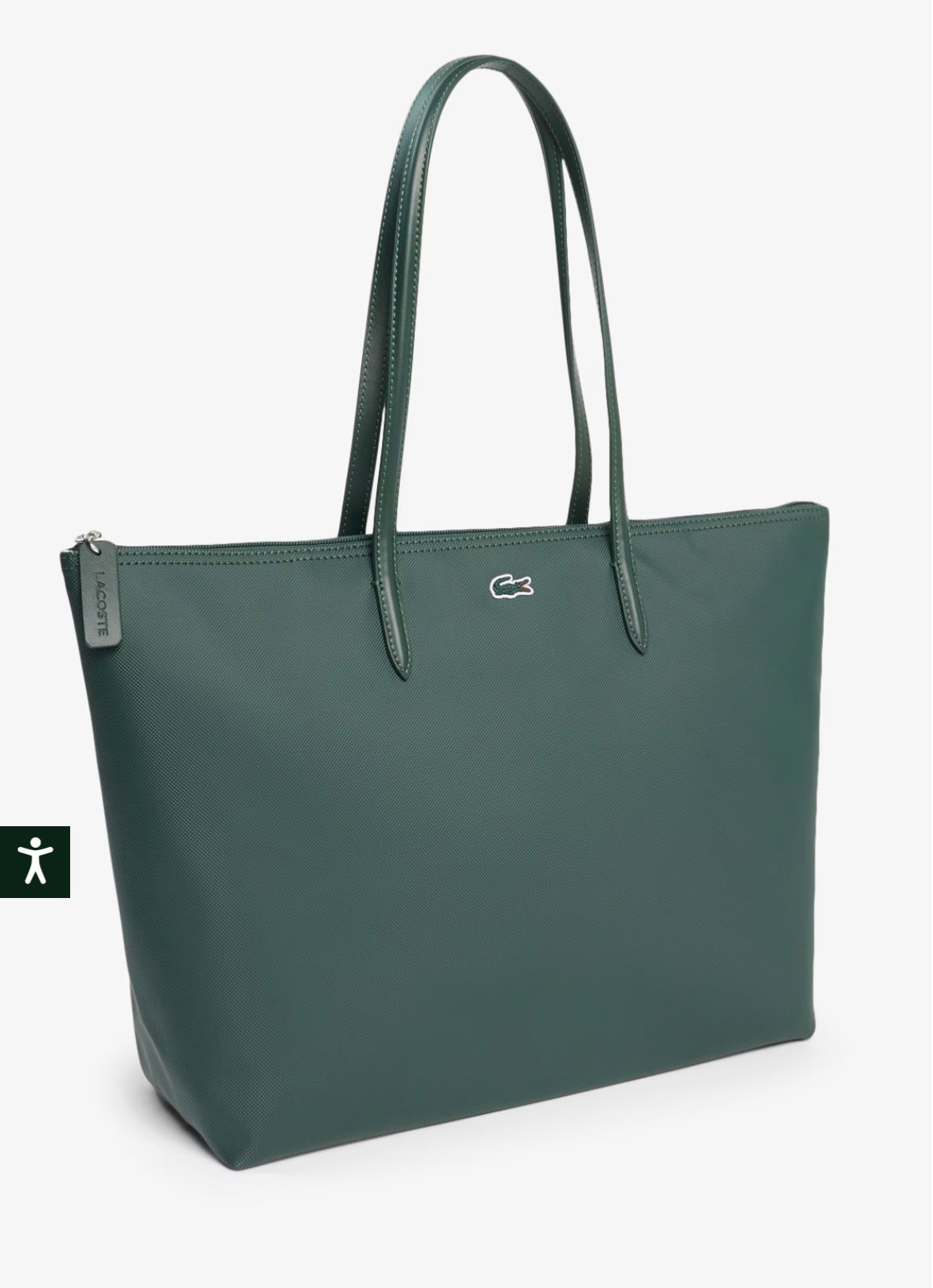 Lacoste Mala Tote L.12.12 Verde