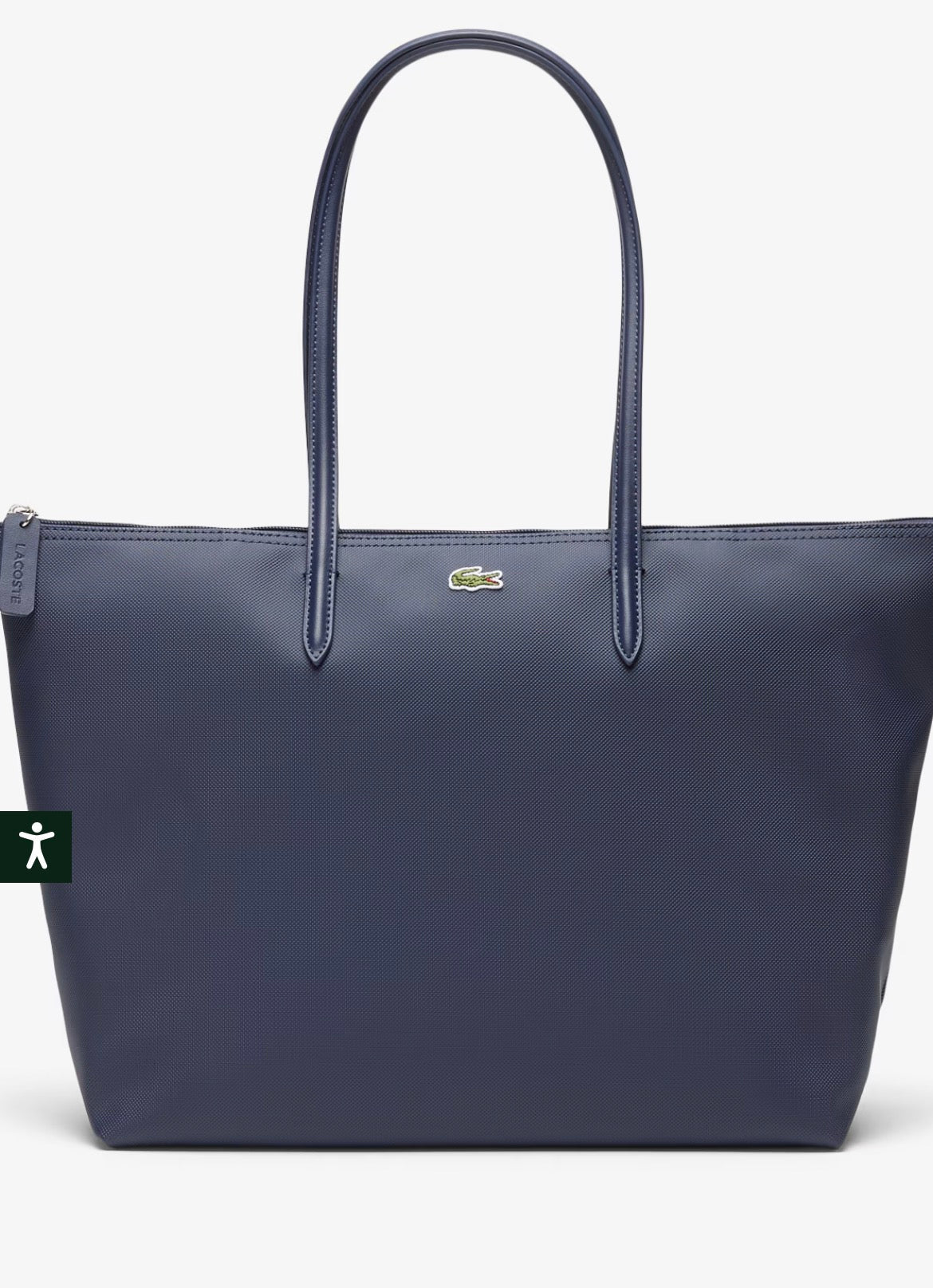 Lacoste Mala Tote L.12.12 Eclipse