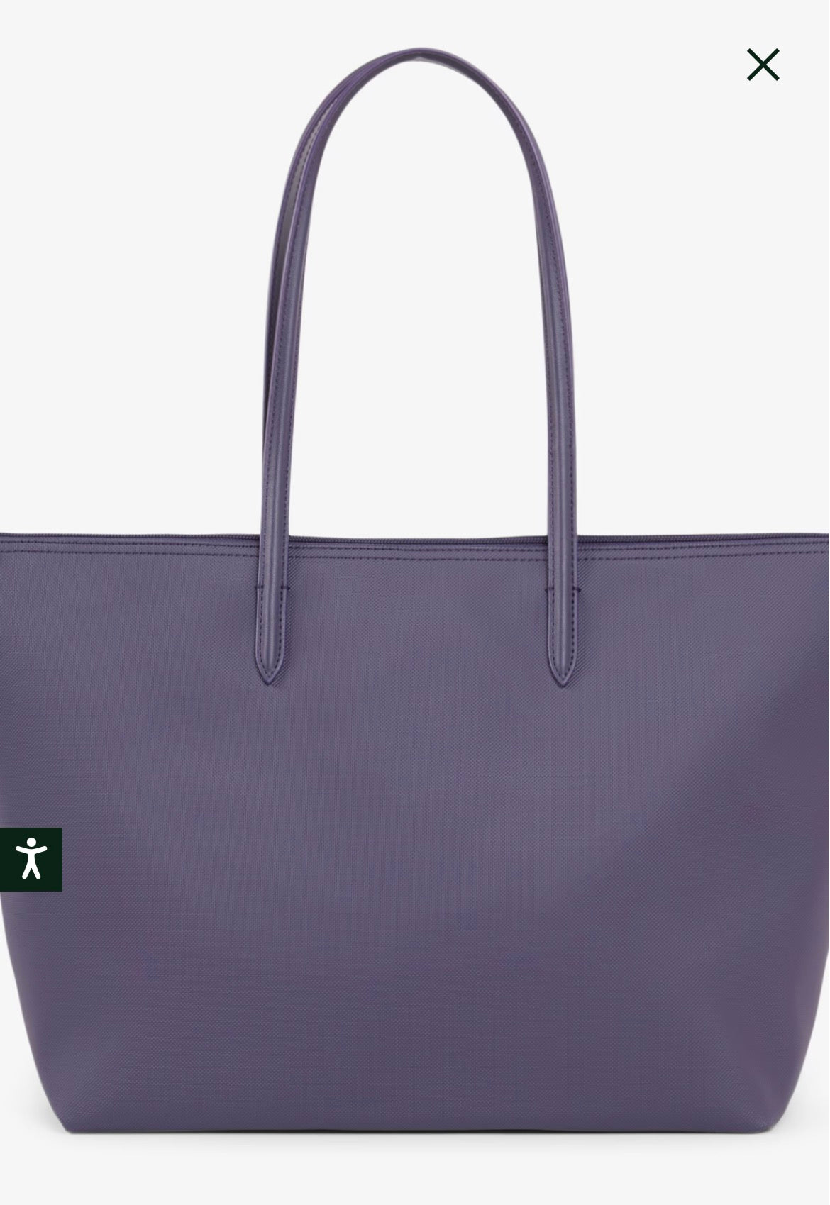 Lacoste Mala Tote L.12.12 Roxo