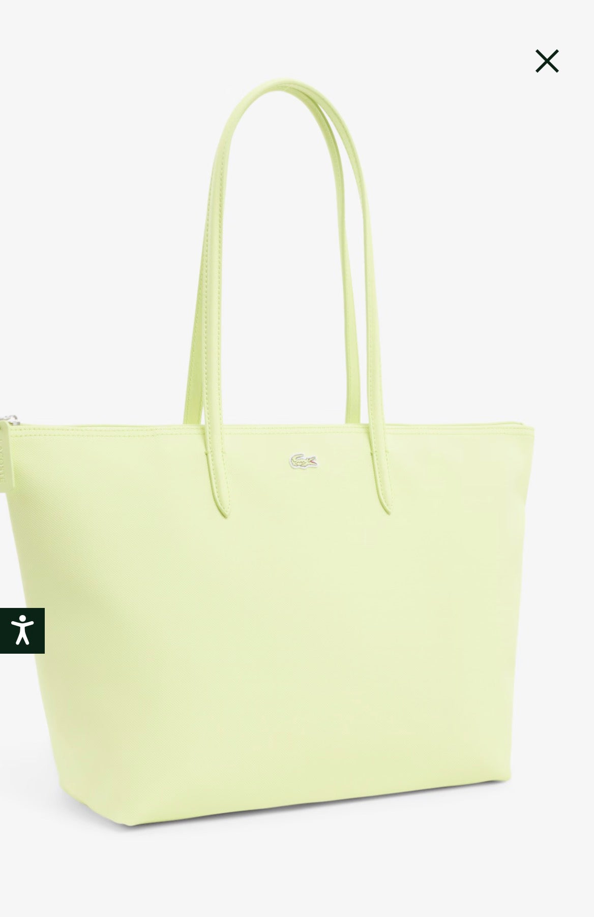 Lacoste Mala Tote L.12.12 Sencha