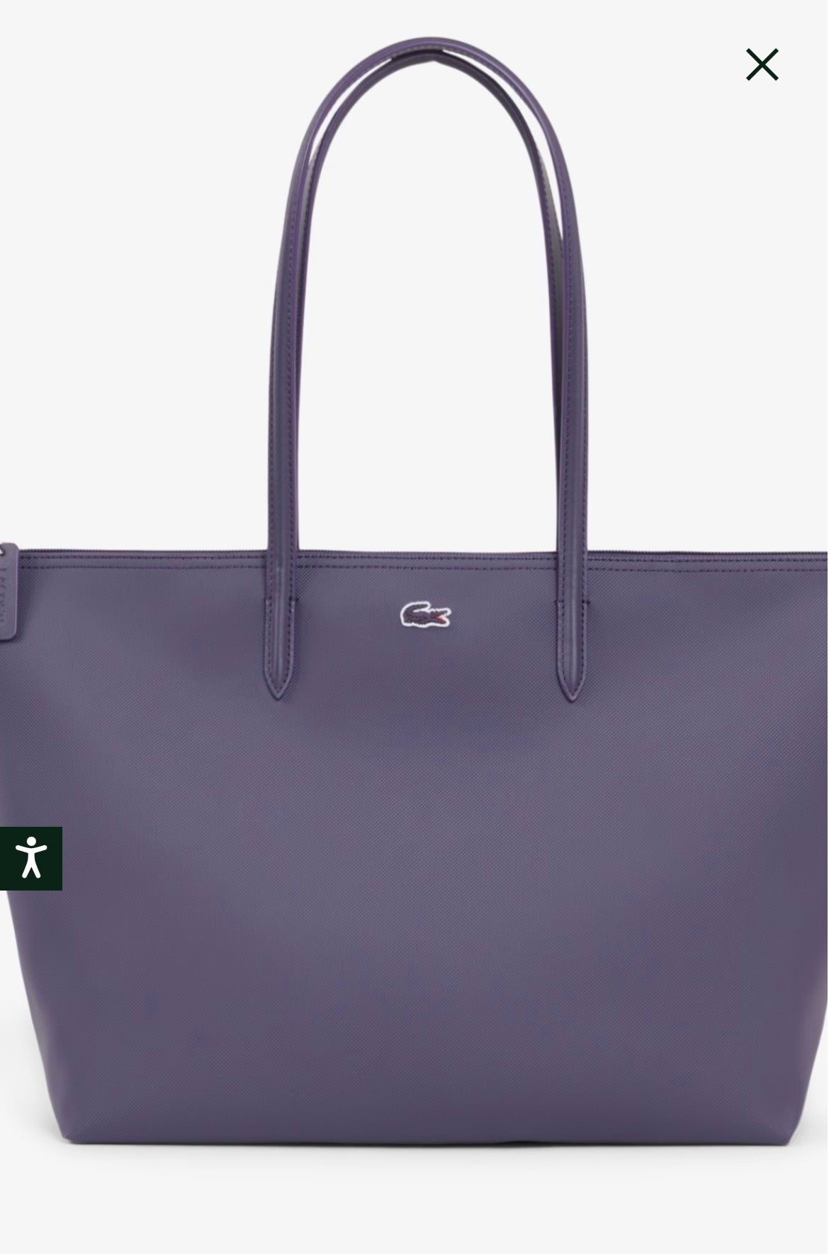 Lacoste Mala Tote L.12.12 Roxo