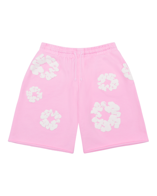 Denim Tears Calções Rosa