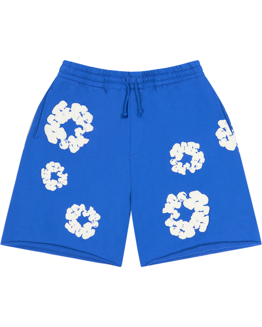 Denim Tears Calções Azul