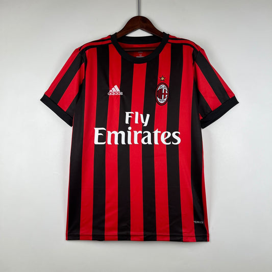 Camisola Retro AC Milan 17/18