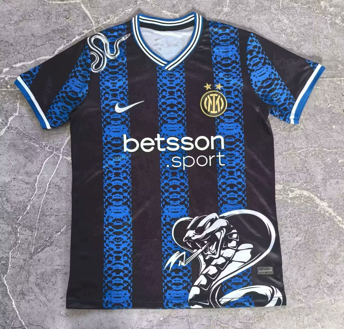 Camisola Inter 24/25 Edição Especial Cobra
