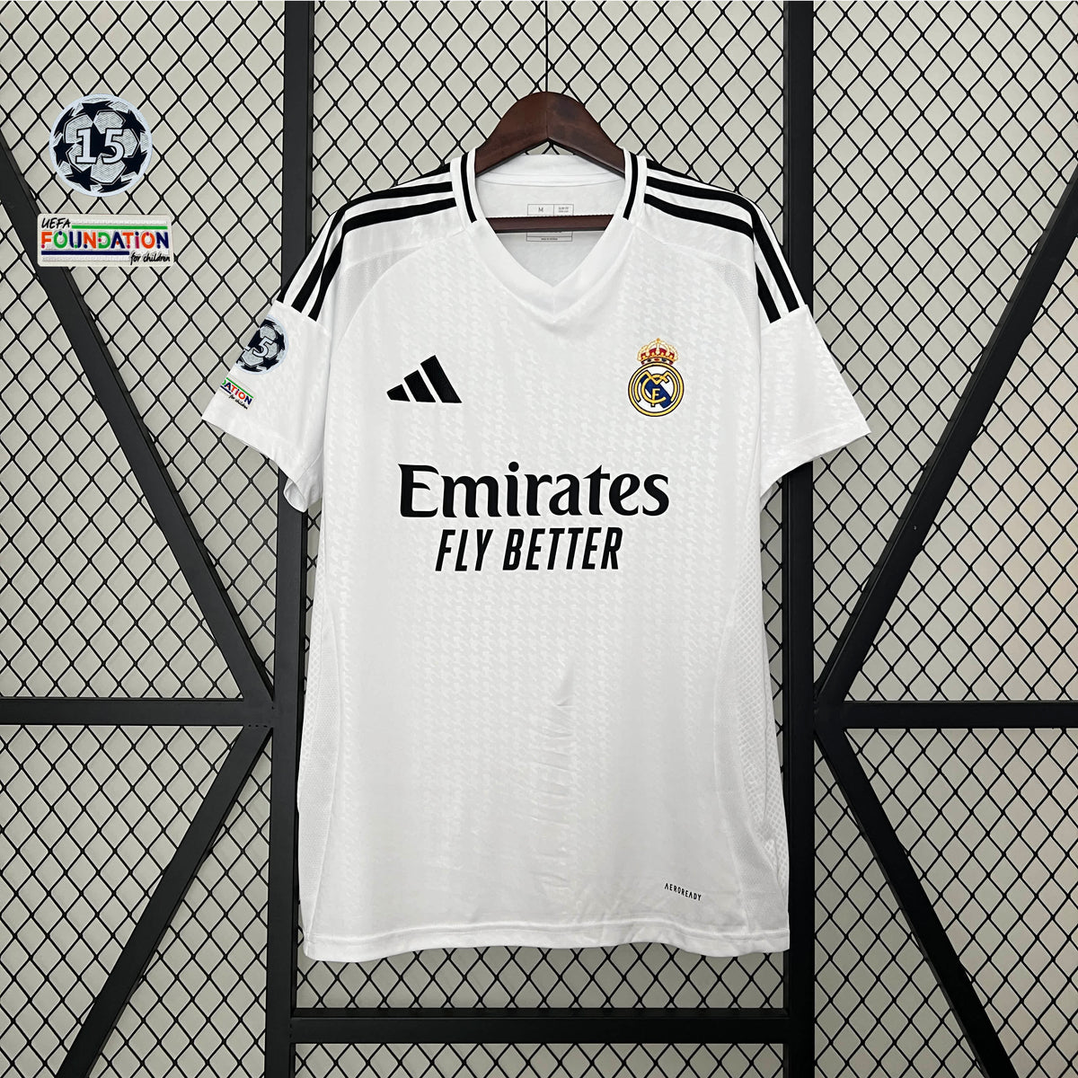 Camisola Real Madrid 24/25