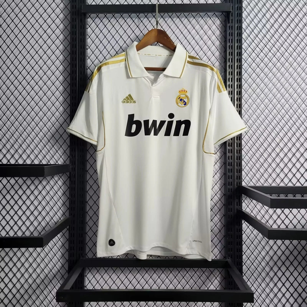 Camisola Retro Real Madrid 11/12
