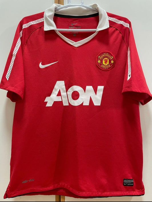 Camisola Retro Manchester United 10/11