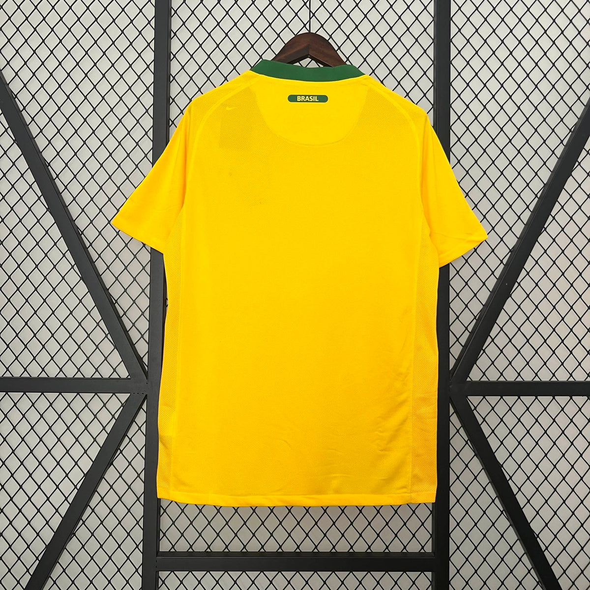 Camisola Retro Brazil 2010
