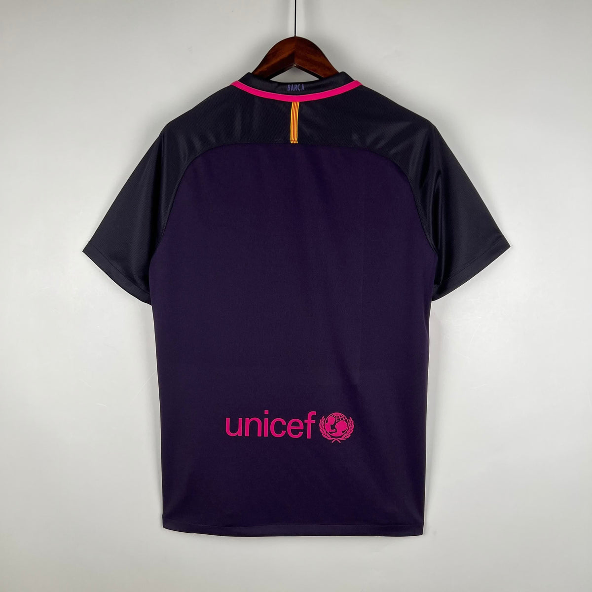 Camisola Retro Barcelona 16/17 Alternativa