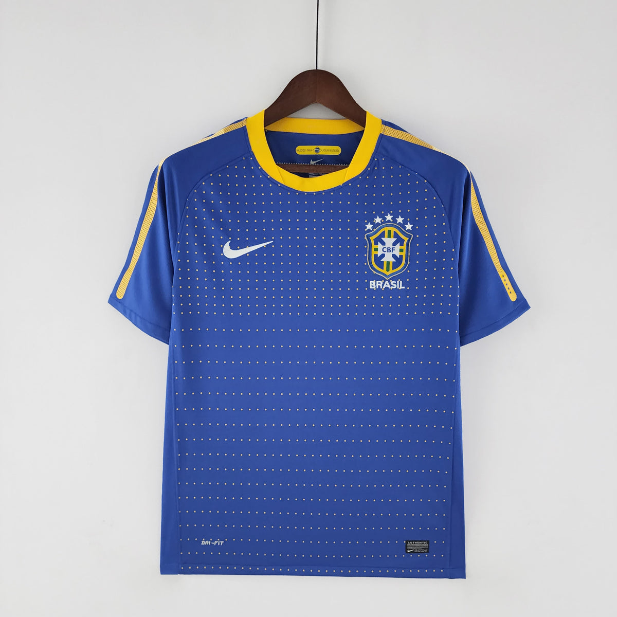 Camisola Retro Brazil 10/11 Alternativa