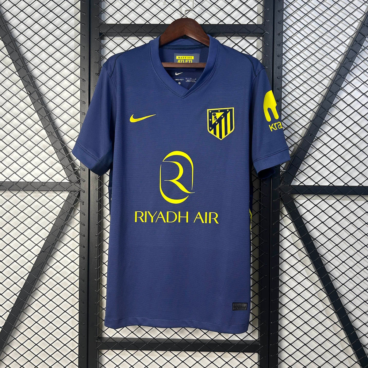 Camisola Atlético Madrid 25/26 Alternativa