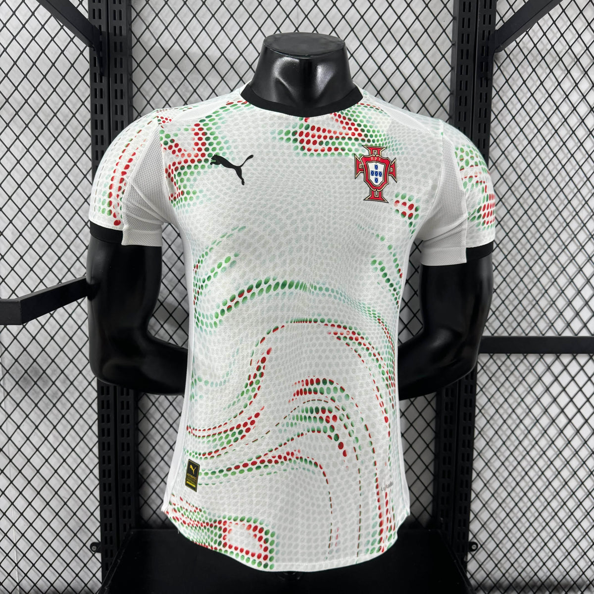 Camisola Portugal 25/26 Alternativa