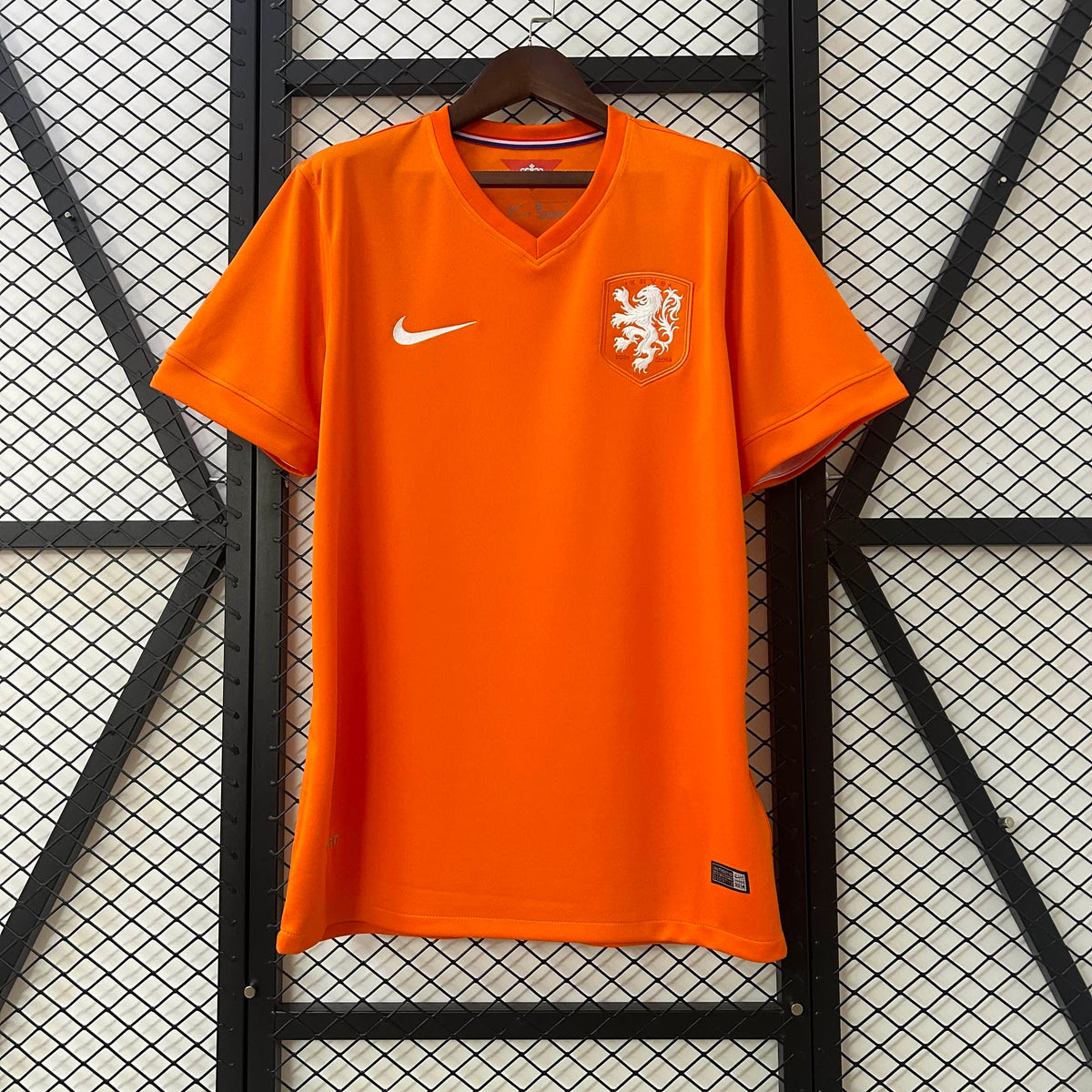 Camisola Retro Países Baixos 2014