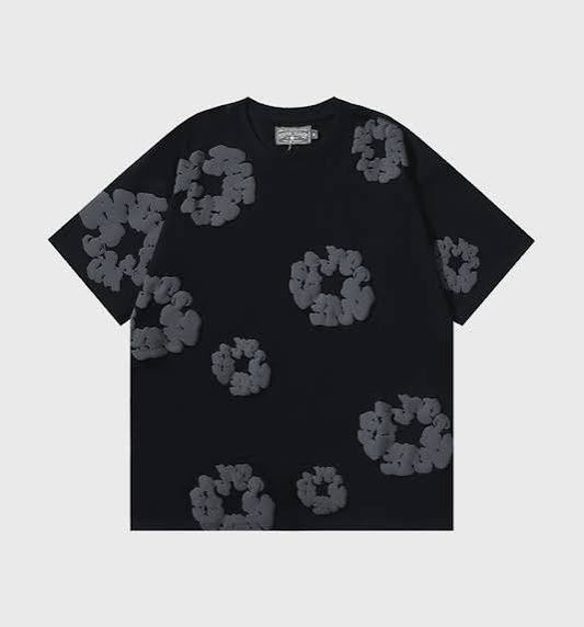 Denim Tears T-shirt Preta