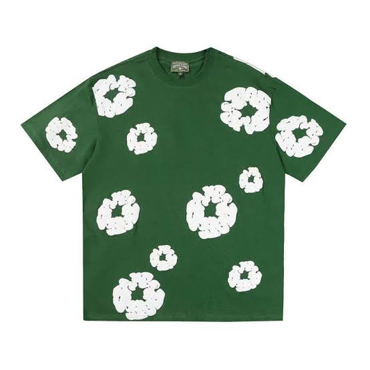 Denim Tears T-shirt Verde