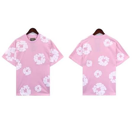 Denim Tears T-Shirt Rosa