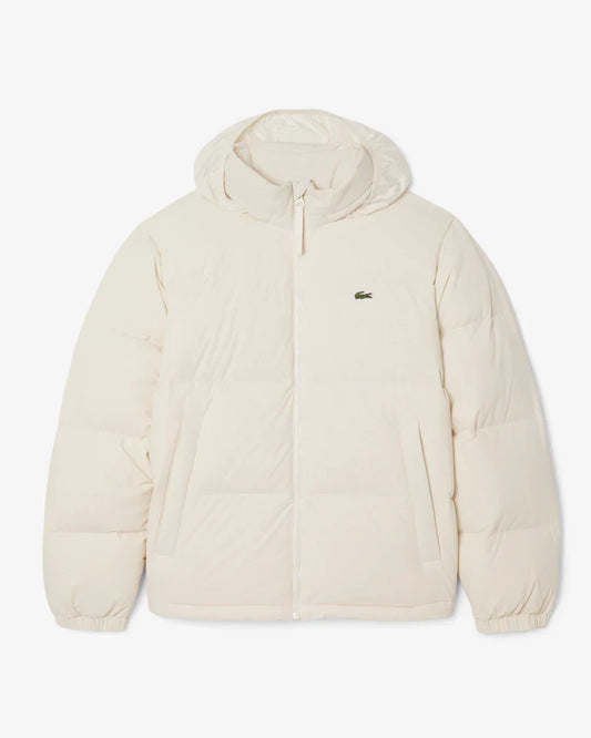 Lacoste Puffer White