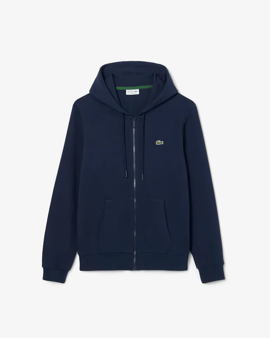 Lacoste Zip Up Blue