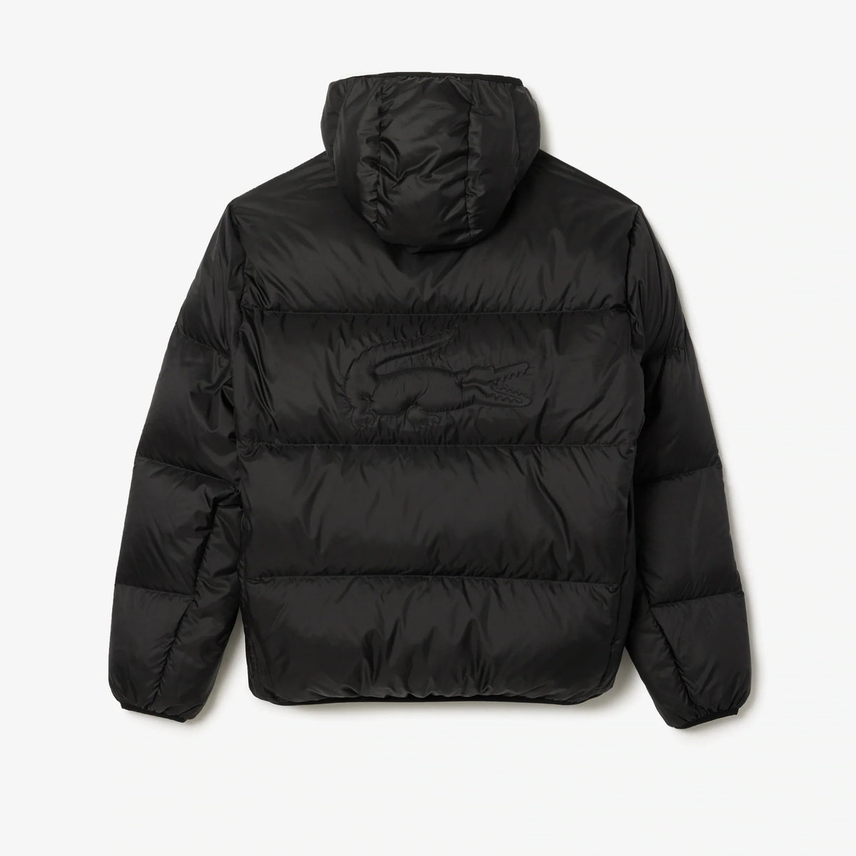 Lacoste Puffer Black