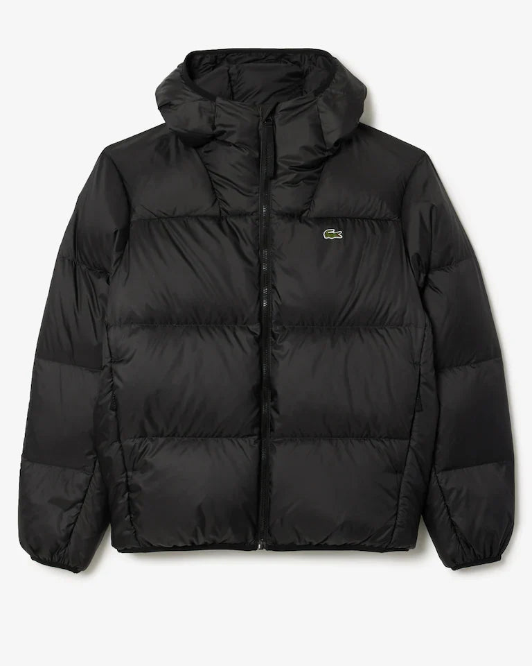 Lacoste Puffer Black
