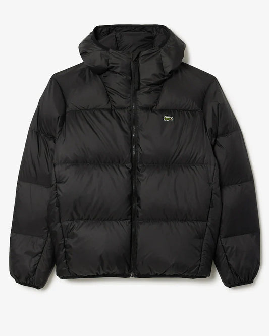 Lacoste Puffer Black