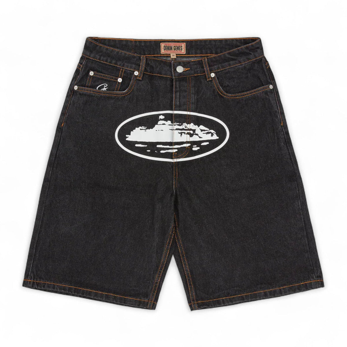 Corteiz Jorts Preto