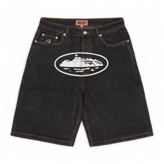 Corteiz Jorts Preto