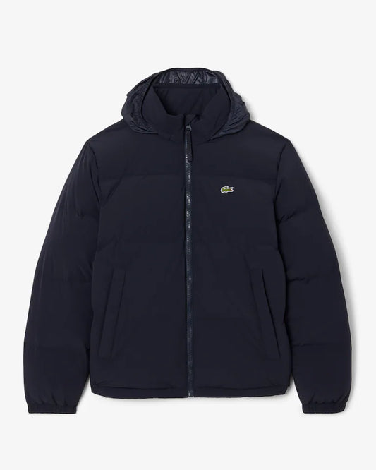 Lacoste Puffer Blue